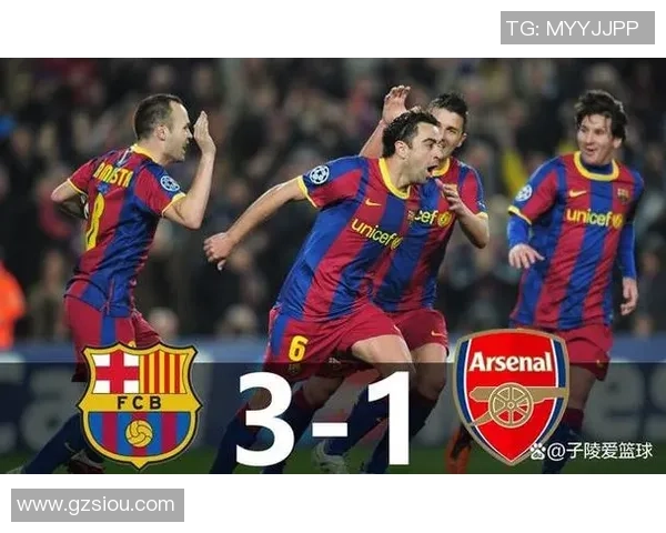 巴萨在友谊赛中以2-1战胜阿森纳展现强大实力与团队配合